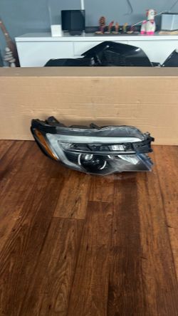 2016-2020 HONDA PILOT RIDGELINE RH PASSENGER SIDE LH HEADLIGHT LED OEM