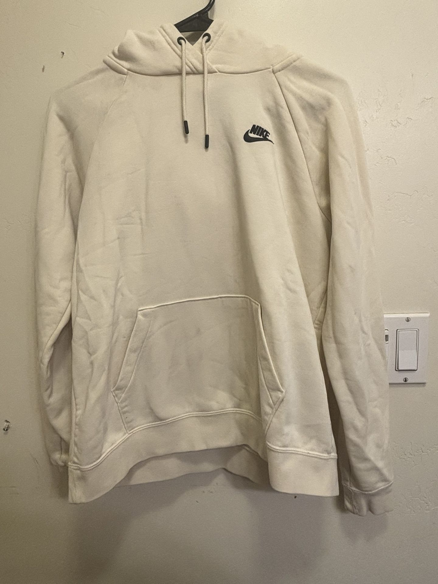 Cream Nike Jacket