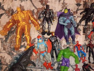 Mixed Lot of Action Figures