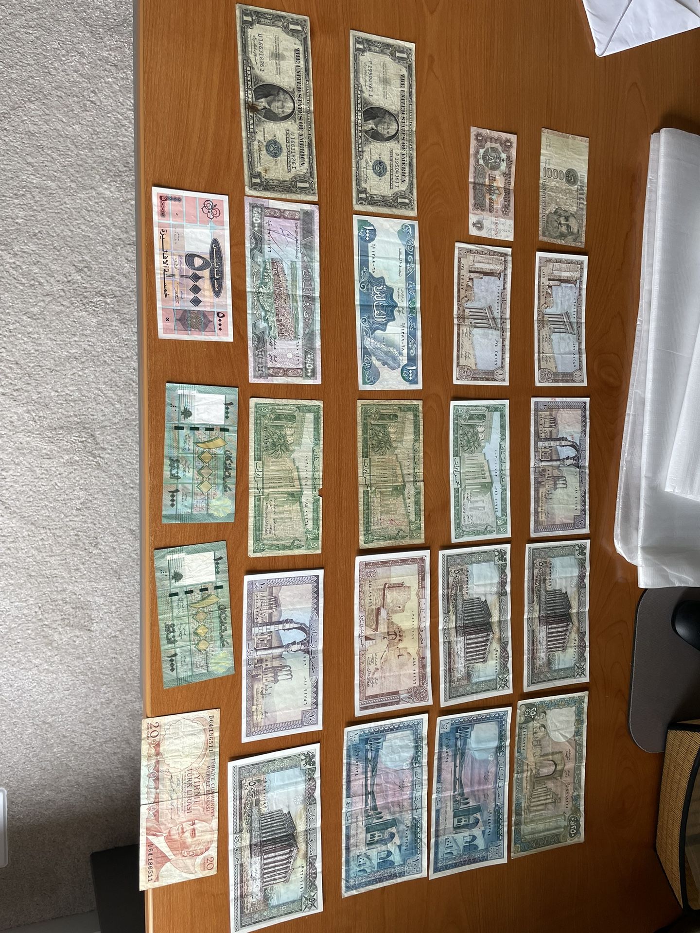 Old Money Bills