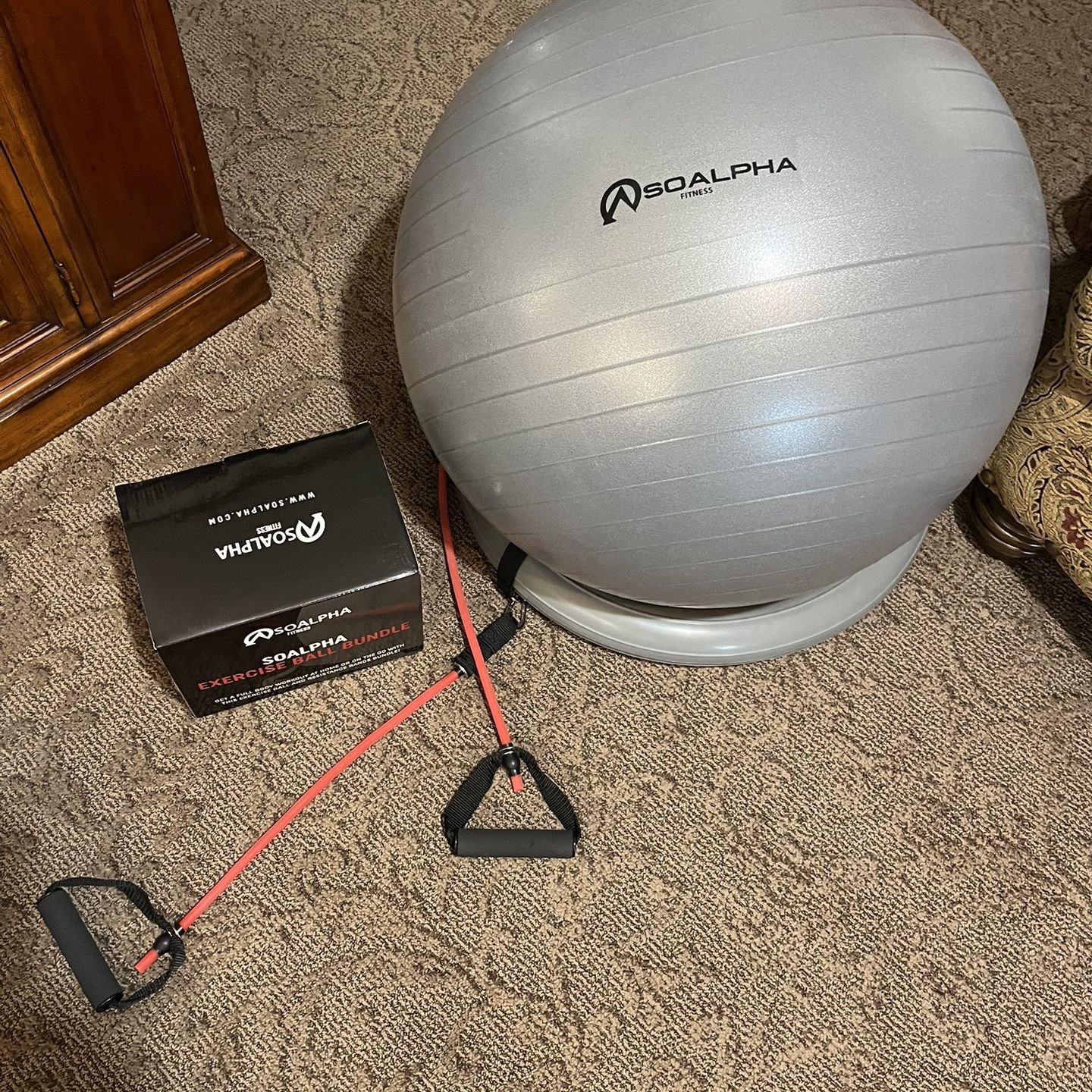 Soalpha fitness ball hot sale
