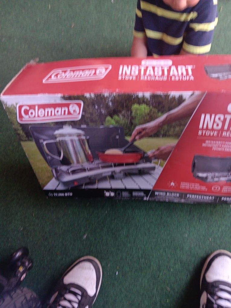 Instastart Stove