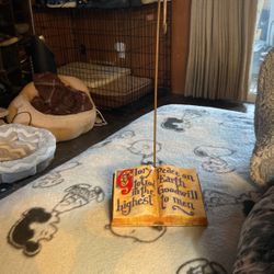 Christmas Decor With Shepherd Hook Jim Shore Decor. 