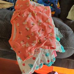 Baby Girl Newborn- All For $5! 