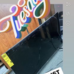 SMART TV 40”. With Remote Like New $129