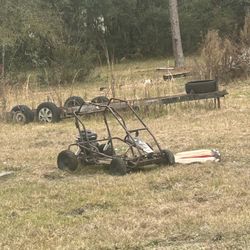 Coleman Two Seater Go Cart