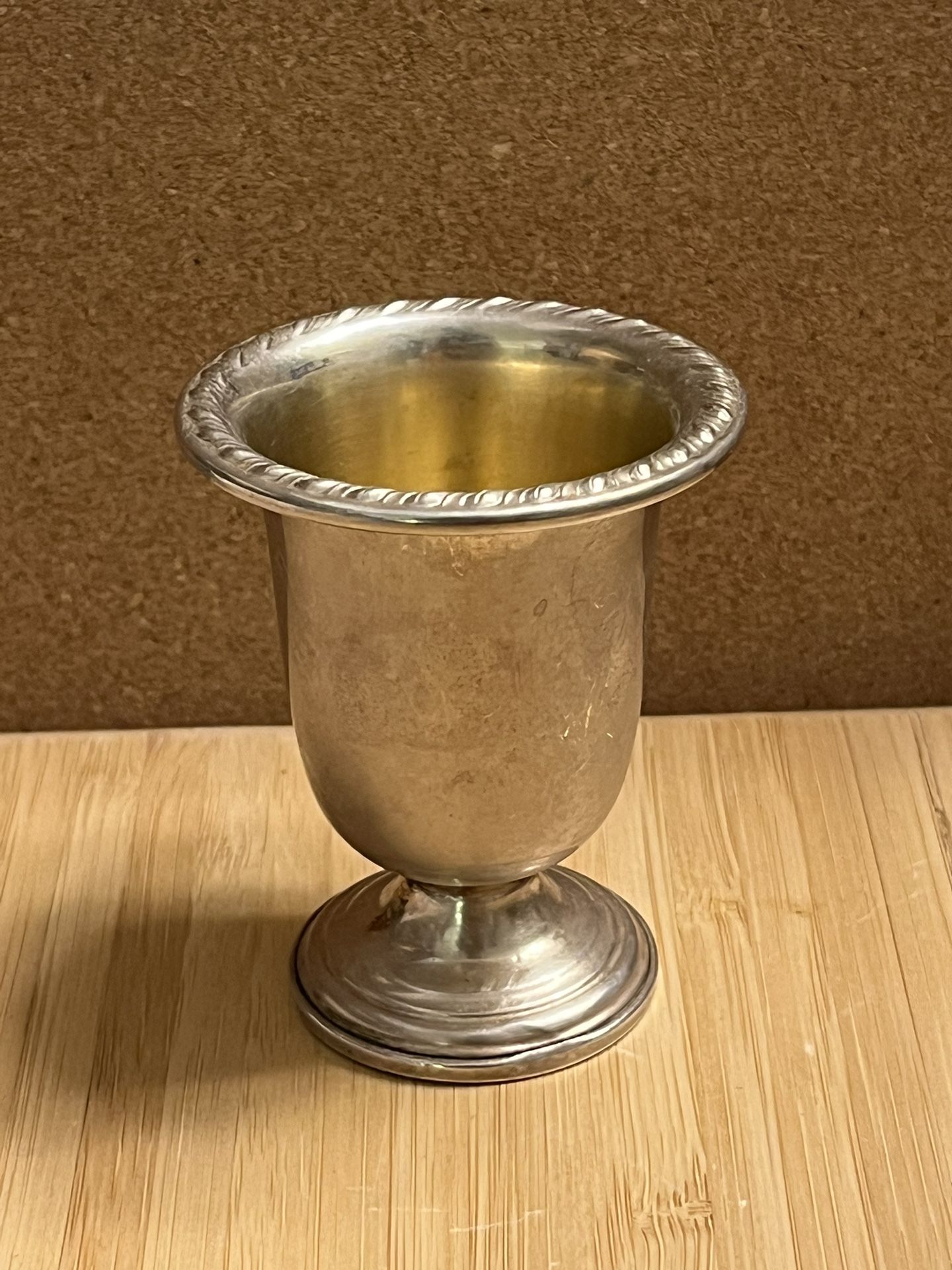 Vintage Weights Sterling Silver Urns Cup 2 3/4” Tall