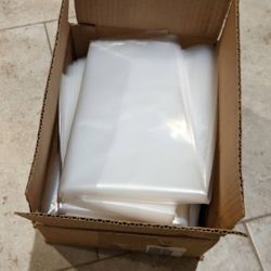 **Poly Storage Bag** 100 Bags Per Box