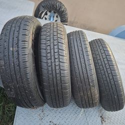Great Condition 13 Inches Tire Came Out Of a 