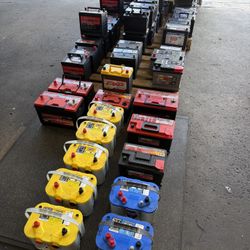 Car Battery 24f H5 34 78 65 48 49 47 H6 H7 51r 94r 86 H8 H9 Truck SUV And Car Batteries with Warranty. $60 + Core. Bateria para cualquier carro COVINA
