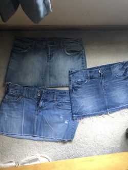 American eagle skirt lot size 12 women’s