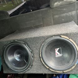 12 subwoofers 