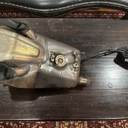 Ducati Panigale V4 OEM Exhaust 