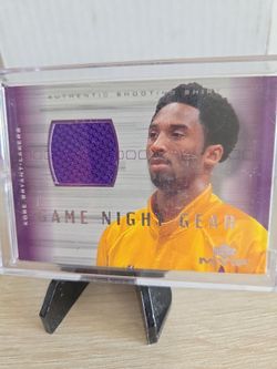 Lakers  Kobe  Bryant  Jersey  Card