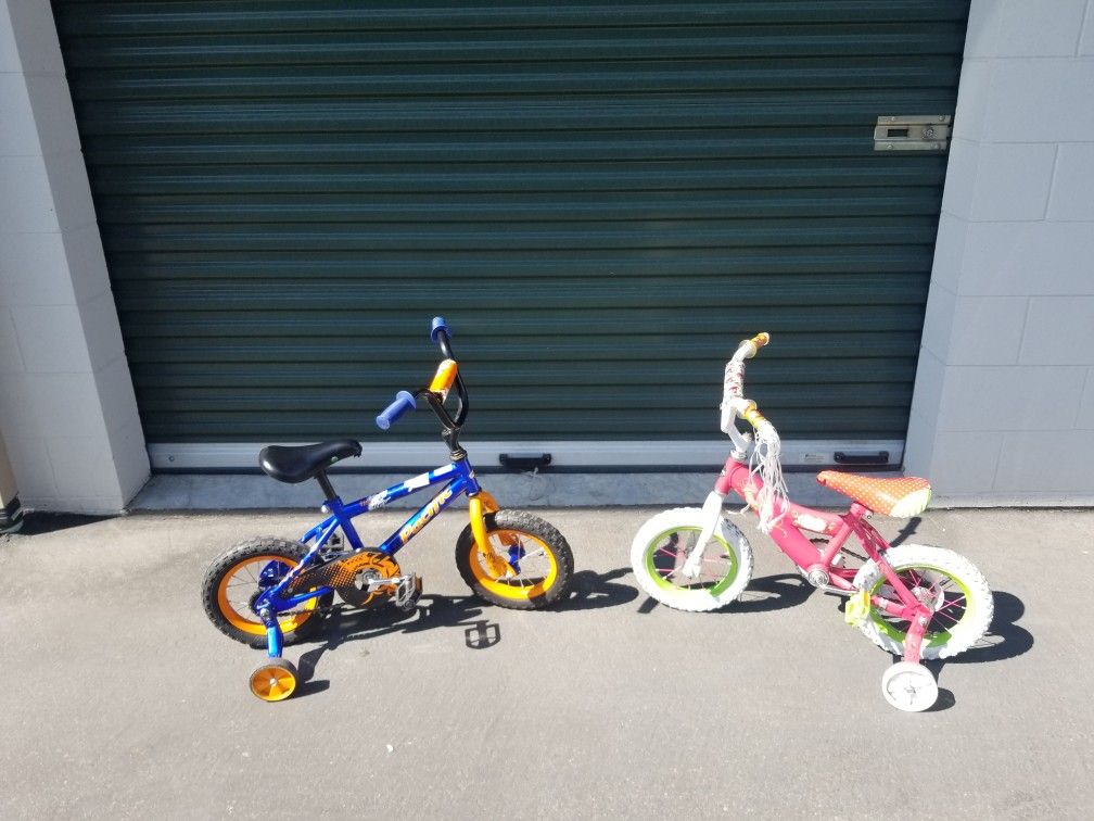 Kids bikes