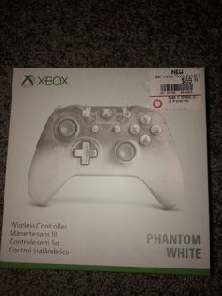Xbox one controller-Phantom white