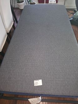 Twin bed