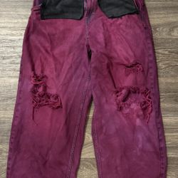Custom Dyed Zara Jeans