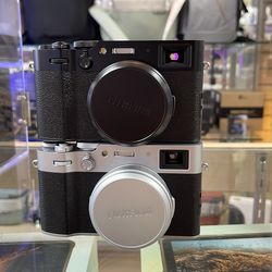 Fujifilm x100VI black