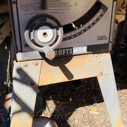 Craftsmen table saw 