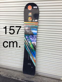 BRAND NEW Lib Tech Travis Rice HP Snowboard 157 blunt