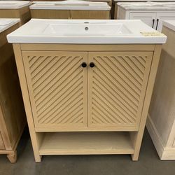 New! 30” Bathroom Vanity