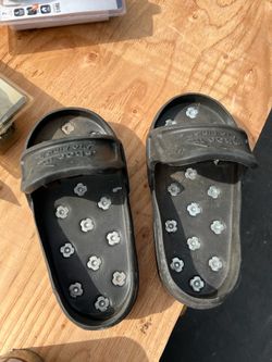 Epoxy spiked shoes