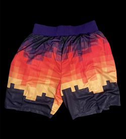 phoenix suns valley shorts