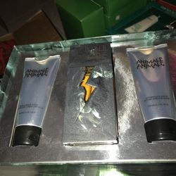 Set animal 🦒 animal 🦓 para hombre