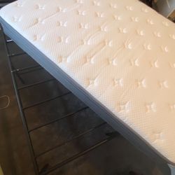 Metal Bed Frame- Queen