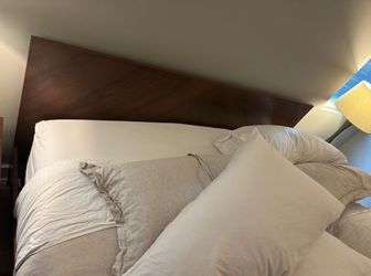 West Elm King Size Bed Frame