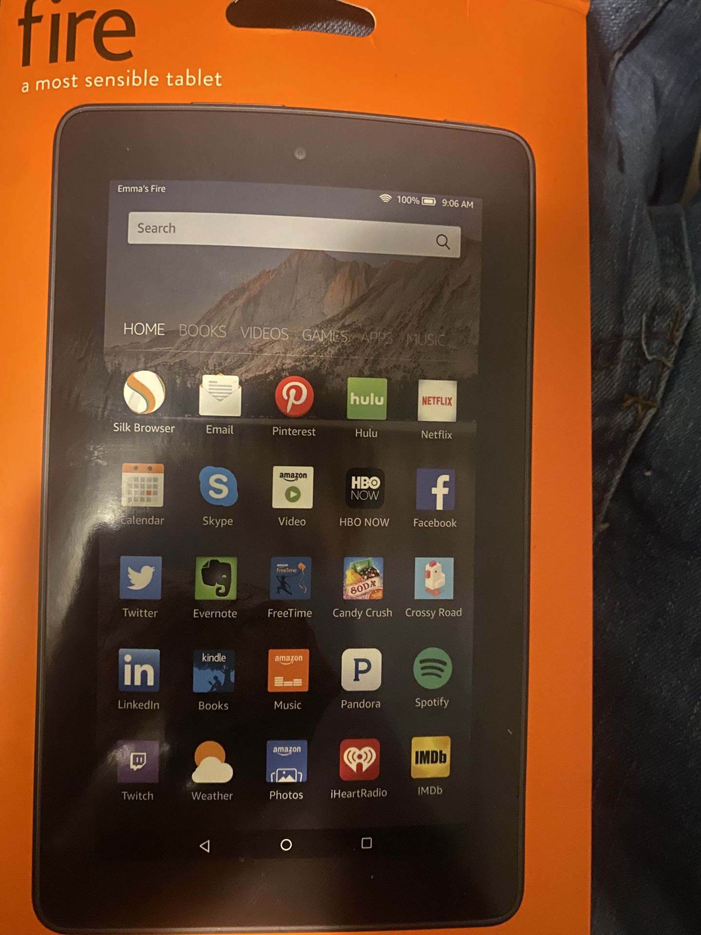 Amazon Tablet 