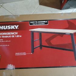 Husky 72" Workbench top and frame READ