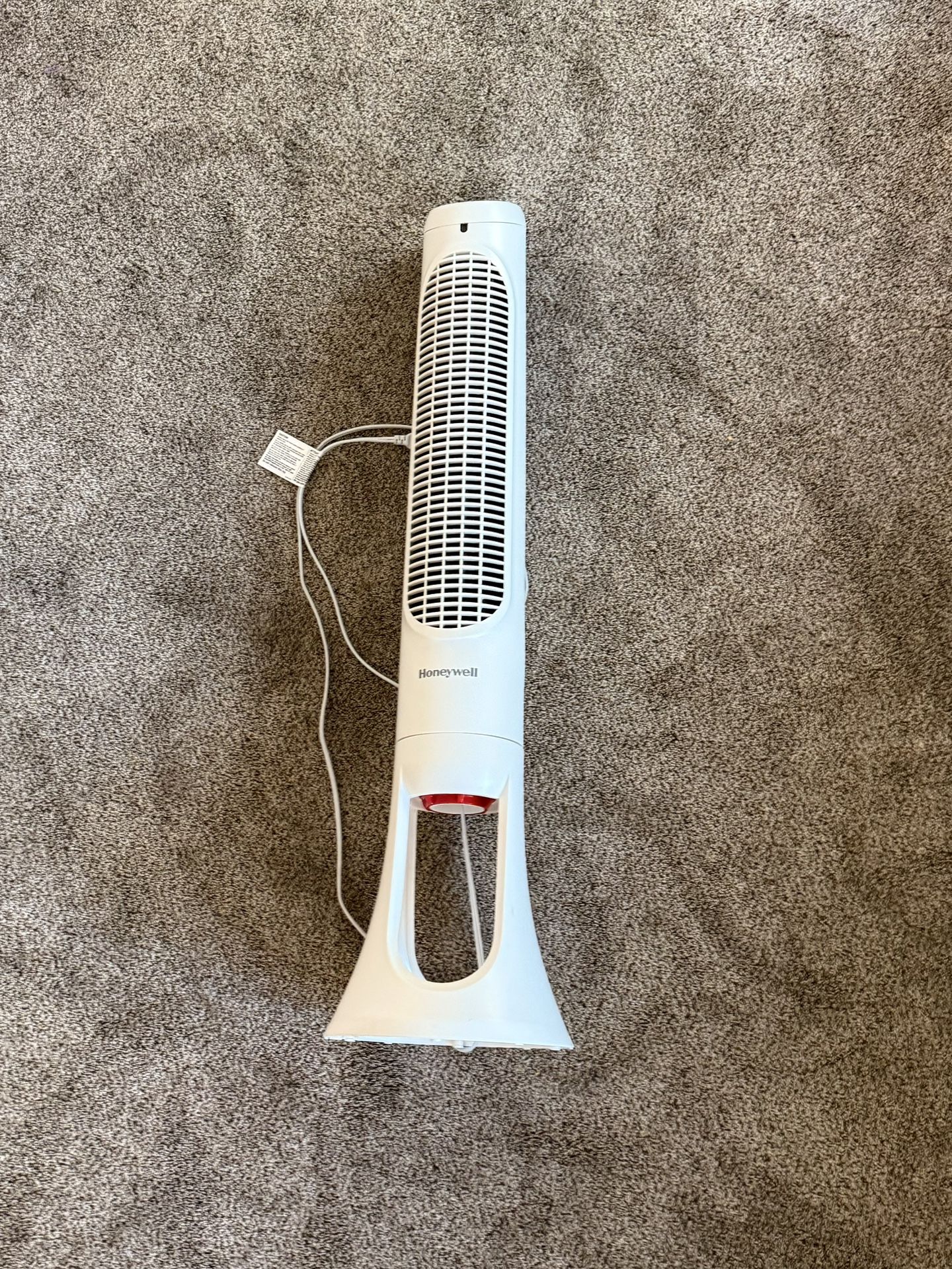 Honeywell Quiet 5-Speed Tower Fan HYF260W - Quiet & Powerful