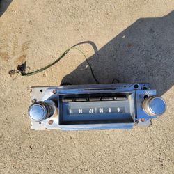 1967 Impala Radio