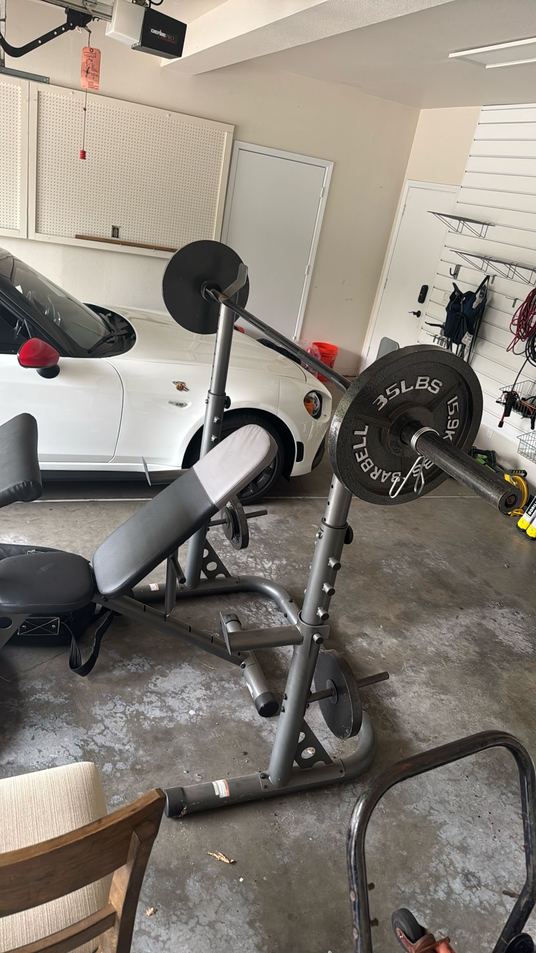 Weider Bench, Curl, and Leg Developer