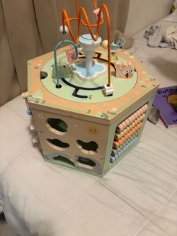 Activity cube