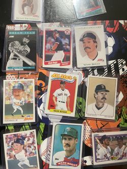 Wade Boggs Cards
