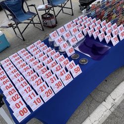 Classic Carls Jr Numbers 00 Thru 99    Let Me Know What Number You Want 