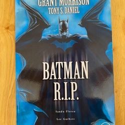 Batman RIP by Grant Morrison and Tony S. Daniel (2009)
