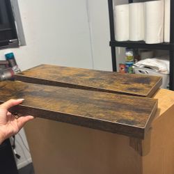 Floating Shelves 22inches 