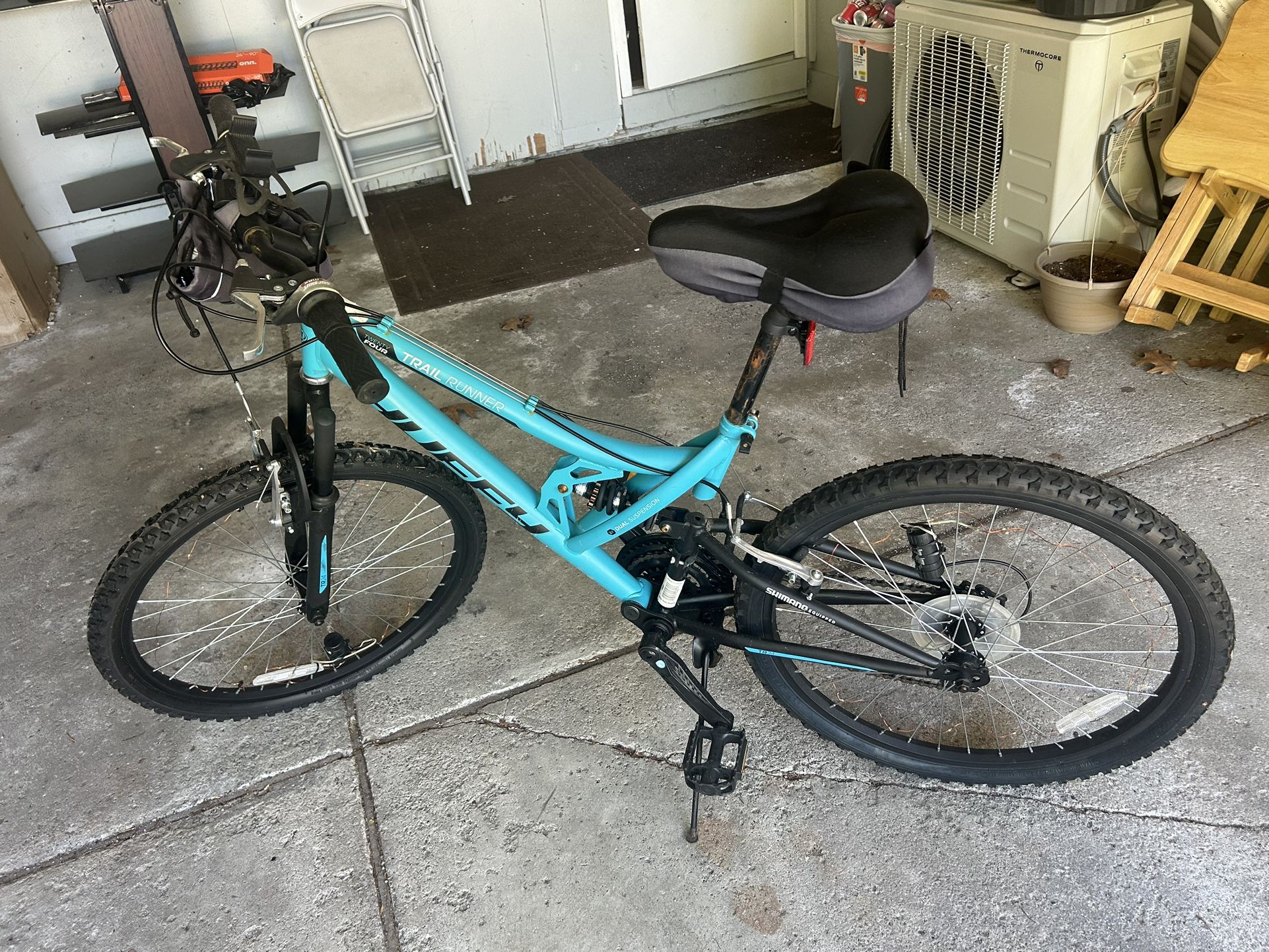 Bike Baby Blue