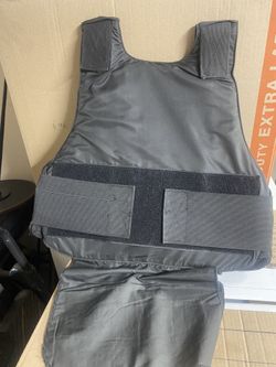 Soft Body Armor For Security Guards Level3a