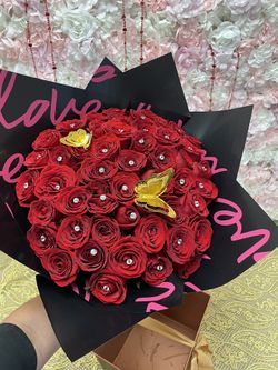 Ramos Buchones 💐y Arreglos Florales Para este Valentines Day
