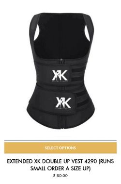 Xtreme Kurves Waist Trainer Vest