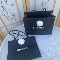 Empty Chanel Bag