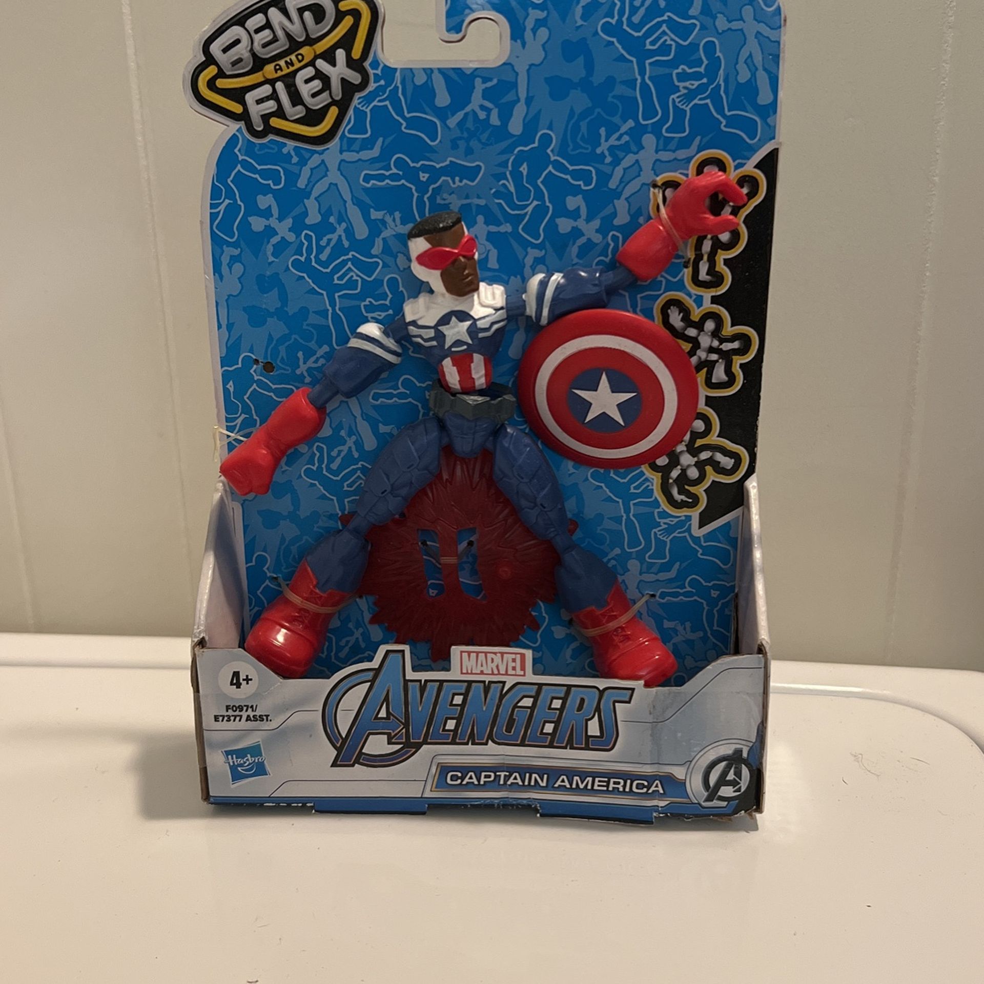 Captain America Bend And Flex