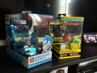Sonic & Pacman Joystick Games