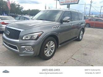 2017 INFINITI QX80