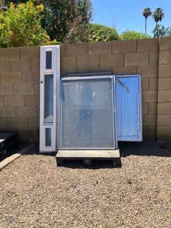 Windows, various sizes and frames
